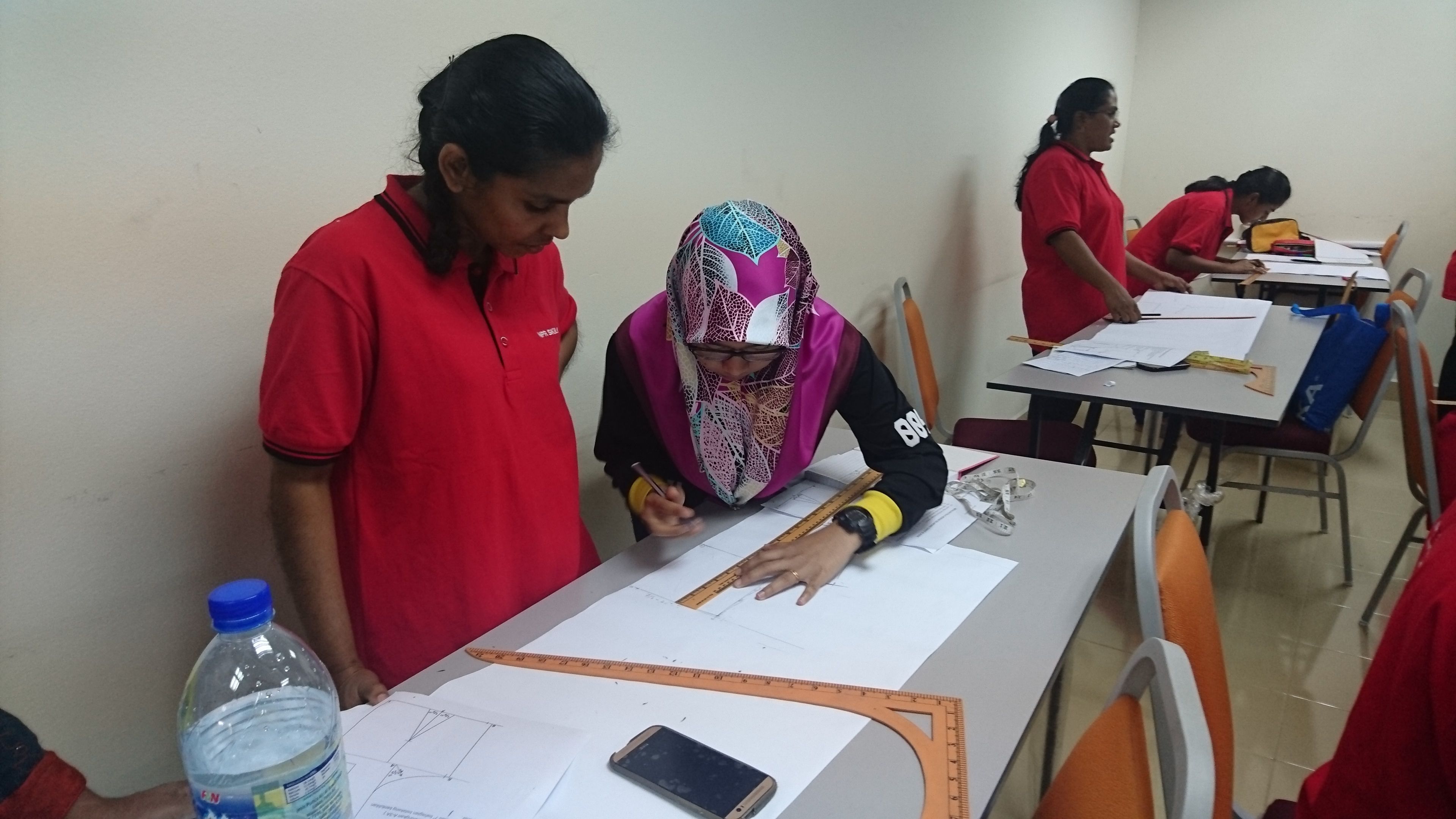 JPK Dressmaking Course